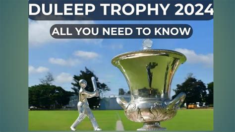 2024–25 Duleep Trophy : part 1