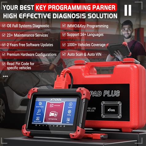 Buy XTOOL X100 PAD Plus Automotive Key Programming Tool 2022 Newest, OE ...