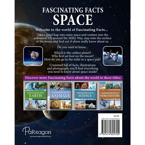 Fascinating Facts: Space Reference Book Parragon – Parragon Publishing