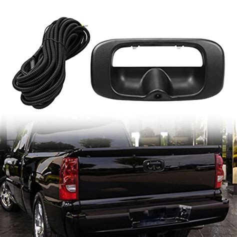 Buy Tailgate Handle with Rear View Backup Camera Fit for Chevy ...