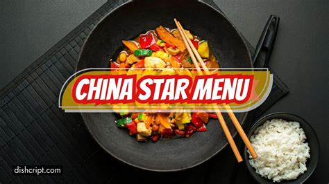 China Star Menu With Prices (Updated)