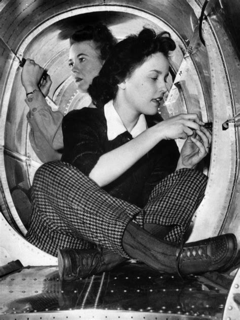 World War Women - Rosie the Riveter