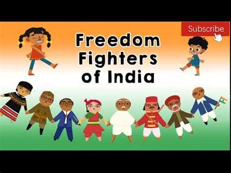 Know about Indian Freedom Fighters Video Lecture - General Knowledge ...
