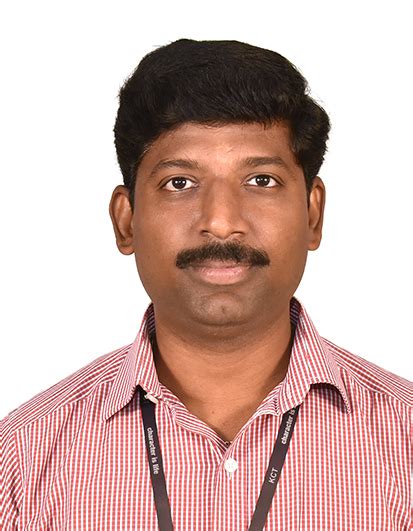 Dr. M. A. Vinayagamoorthi - Kumaraguru College of Technology