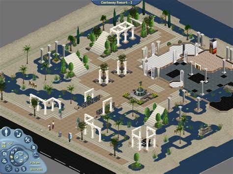 Image result for Sims Castaway World Map