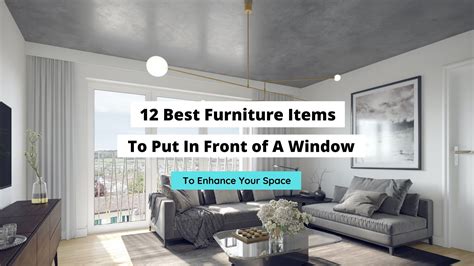 What To Put In Front Of Big Window at Linda White blog