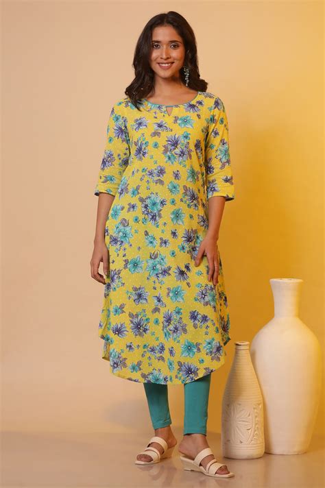Buy Stylish A Line Kurti for Women Online in India – shopforaureliaIn