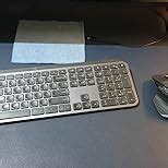 Amazon.in: Buy Logitech Mx Keys Advanced Illuminated Wireless Keyboard ...