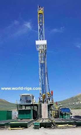 Gardner Denver 500 - Mechanical Drilling Rig 700 hp - for Sale, Land ...