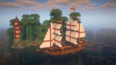 Image result for Minecraft Medieval Boat Tutorial