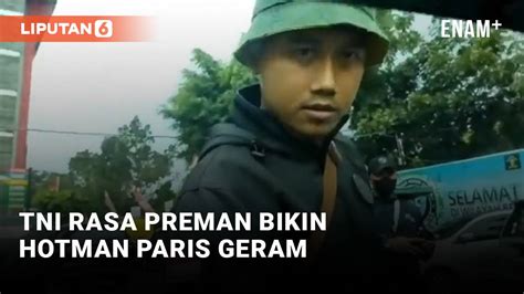 TNI Rasa Preman Intimidasi Warga, Hotman Paris Turun Tangan - liputan6.com