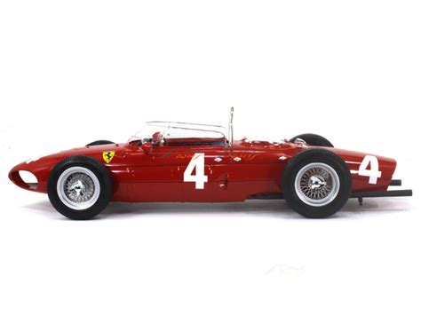 Prebook : 1961 Ferrari 156 Sharknose Formula 1 #4 Phill Hill 1:18 CMR ...