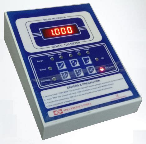 Digital TDS Meters Manufacturer & Supplier from Zirakpur India