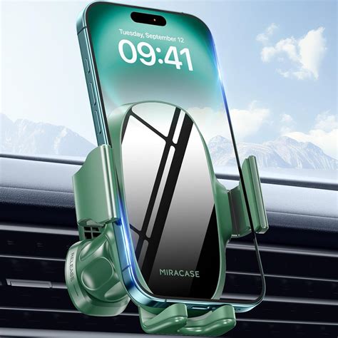 Miracase [Upgraded-2nd Generation] Universal Phone Holder for Car, Air ...