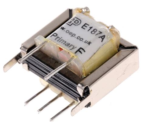 R/Z1606 OEP | Through Hole Audio Transformer 800Ω 2mW | 210-6380 | RS