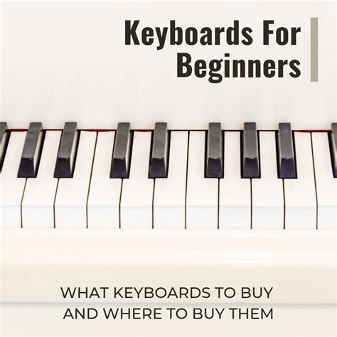 Basic Keyboard Lessons for Beginners 的图像结果