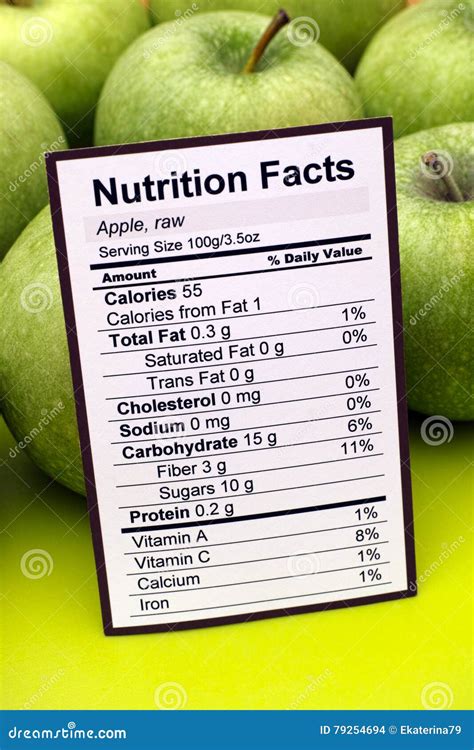 Calories Apple Granny Smith