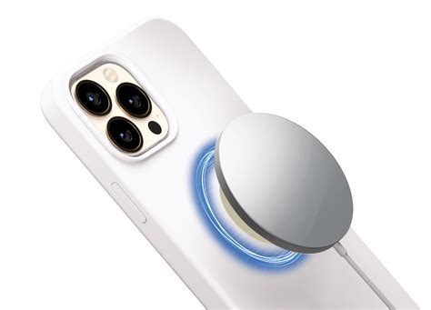 Vaku Luxos ® Apple iPhone 13 Pro Magsafe Built in Halo Lock Magnetic ...