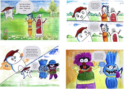 Educational comics: A beneficial tool for delivering oral health ...