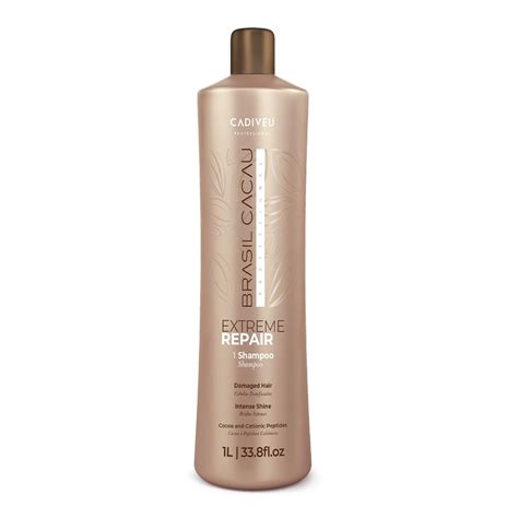 Cadiveu Brasil Cacau Extreme Repair Shampoo – Deep Moisturizing Shampoo ...