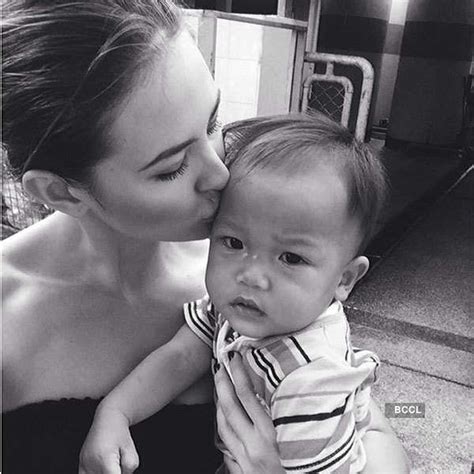Former Miss Universe Australia Jesinta Campbell's Thailand sojourn