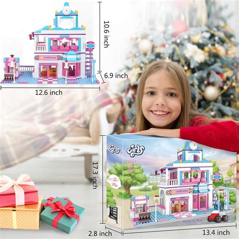 BRICK STORY Dream Girls Friends Shopping Mall India | Ubuy