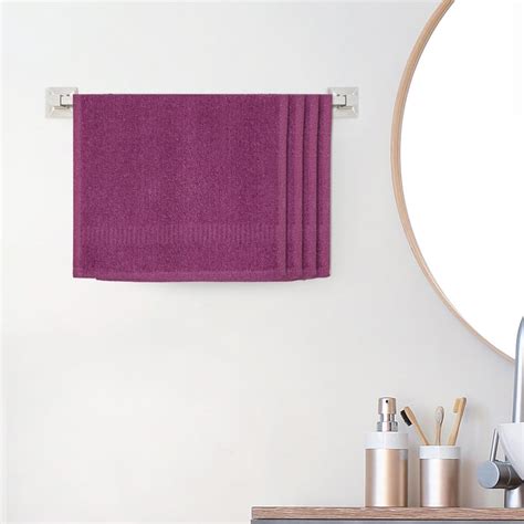 Buy Emery Set of 4 Cotton Face Towels - 30x30cm from Home Centre at ...