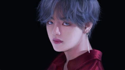 BTS V Desktop Wallpapers - Wallpaper Cave