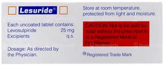 Lesuride Tablet – Gastrointestinal Disorder Treatment
