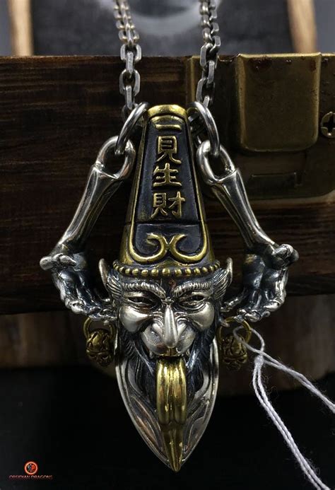 Bai Wu Chang Taoist Amulet - Traveler Protection - obsidian dragons