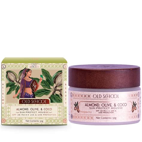 Buy Almond & Olive Sunscreen Online - Old School Rituals