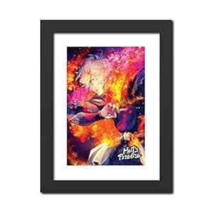 TenorArts Hell’s Paradise Poster Anime Laminated Poster Framed Painting ...