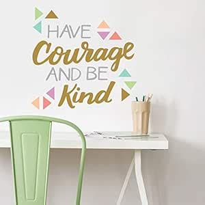 Buy Paper Riot Co. Wall Decor - Inspirational Quote. Peel and Stick ...