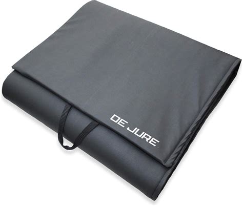 Eurotex Polyvinyl Chloride Foldable Non Slip Exercise Yoga Mat, 1/4inch ...