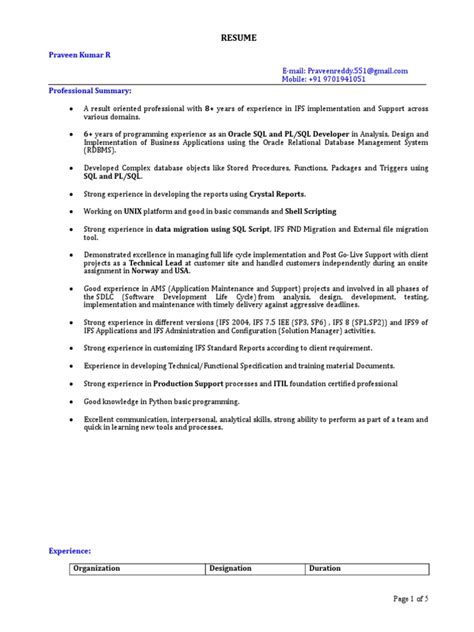 Image result for Unix Shell Scripting Model Resume