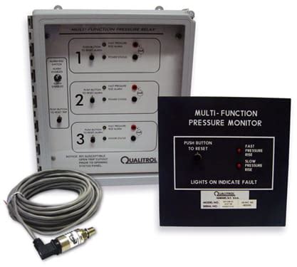 Qualitrol T/Guard 405 FIber Optic Winding Temperature Monitoring System