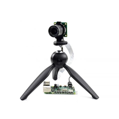 Portable Mini Tripod - 360° Rotation – ThinkRobotics.com