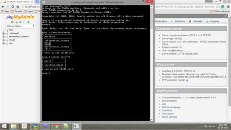 Image result for Tutorial Database MySQL phpMyAdmin