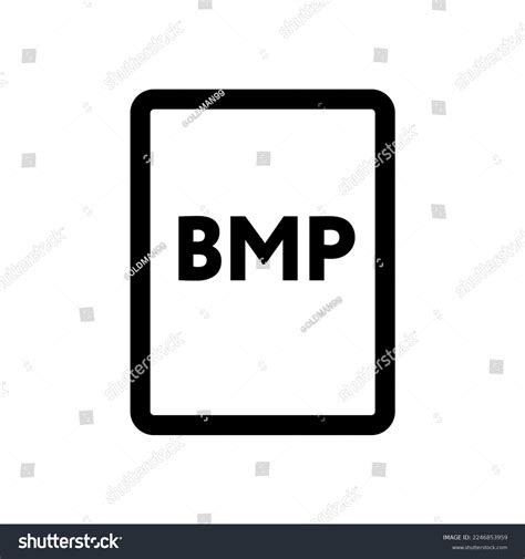 BMP File Format Examples 的图像结果