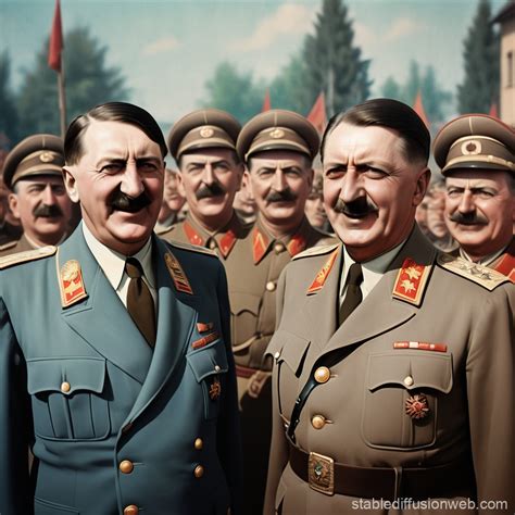 Stalin Agus Hitler Meme Untitled