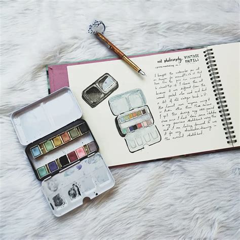 Prima Marketing Watercolor Confection-Vintage Pastel, Multi Finish ...