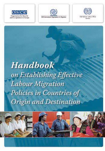 Buy Handbook on Establishing Effective Labour Migration Policies in ...