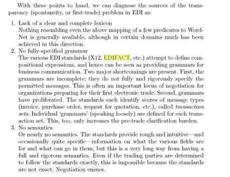 Image result for EDIFACT Parser Python