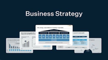 Image result for Present Key Elements of a Strategy