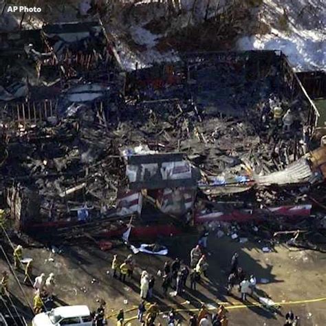 The Station Nightclub Fire Bodies