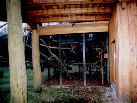 ZooLex Image - Outdoor cage for marmosets and macaws