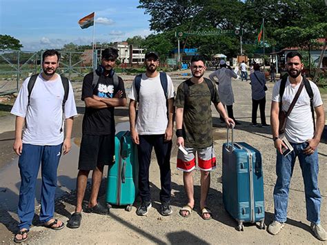 204 Indian students brought back via Meghalaya amid violent protests in ...