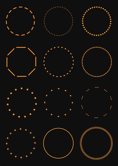 Circle Design Vector Graphics 的图像结果