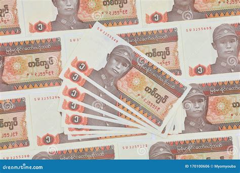 Myanmar Kyats Banknote, Money, Kyat Currency in Myanmar. Editorial Photo - Image of burma, kyats ...