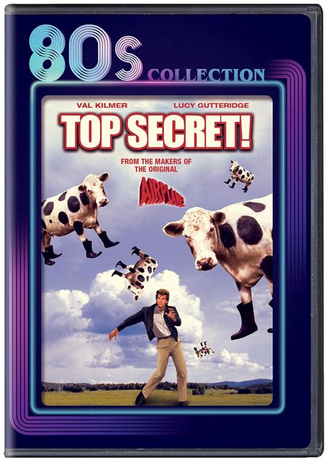 Top Secret! (80s Collection): Amazon.in: Val Kilmer, Lucy Gutteridge ...